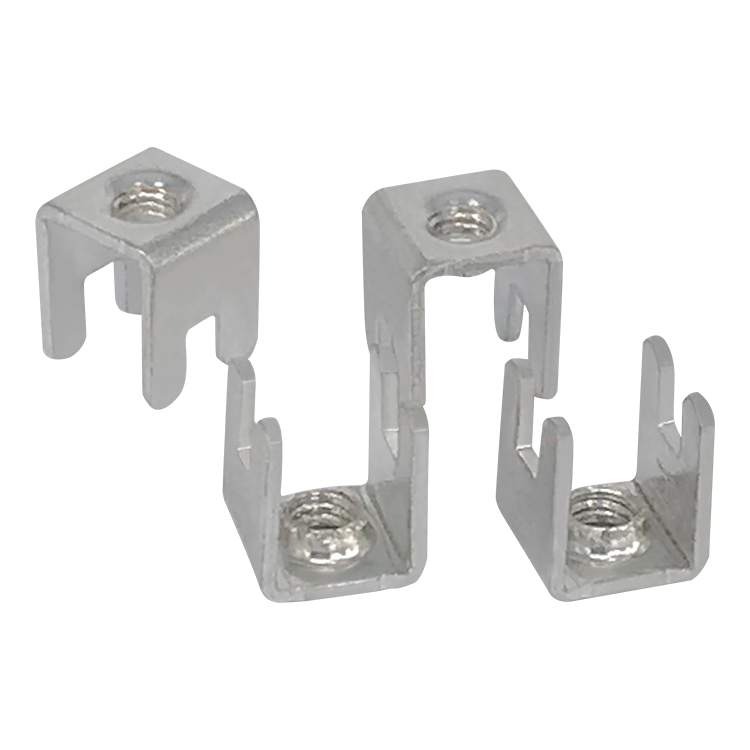 Customizable 4-Point Screw Terminals Made from High-Purity Copper_Brass