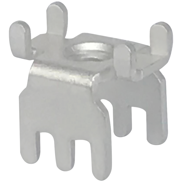Hexagonal Threaded Terminals for Secure PCB and Power Connections
