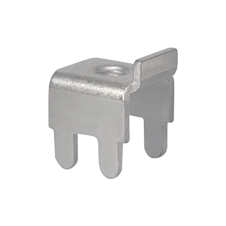 High-Conductivity 4-Pin PCB Soldering Terminal for Secure Electrical Connections